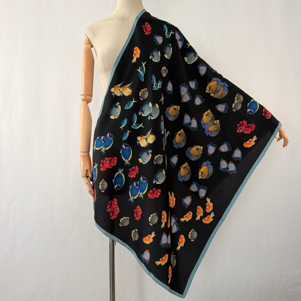 FABRIC FRONTLINE Silk Scarf