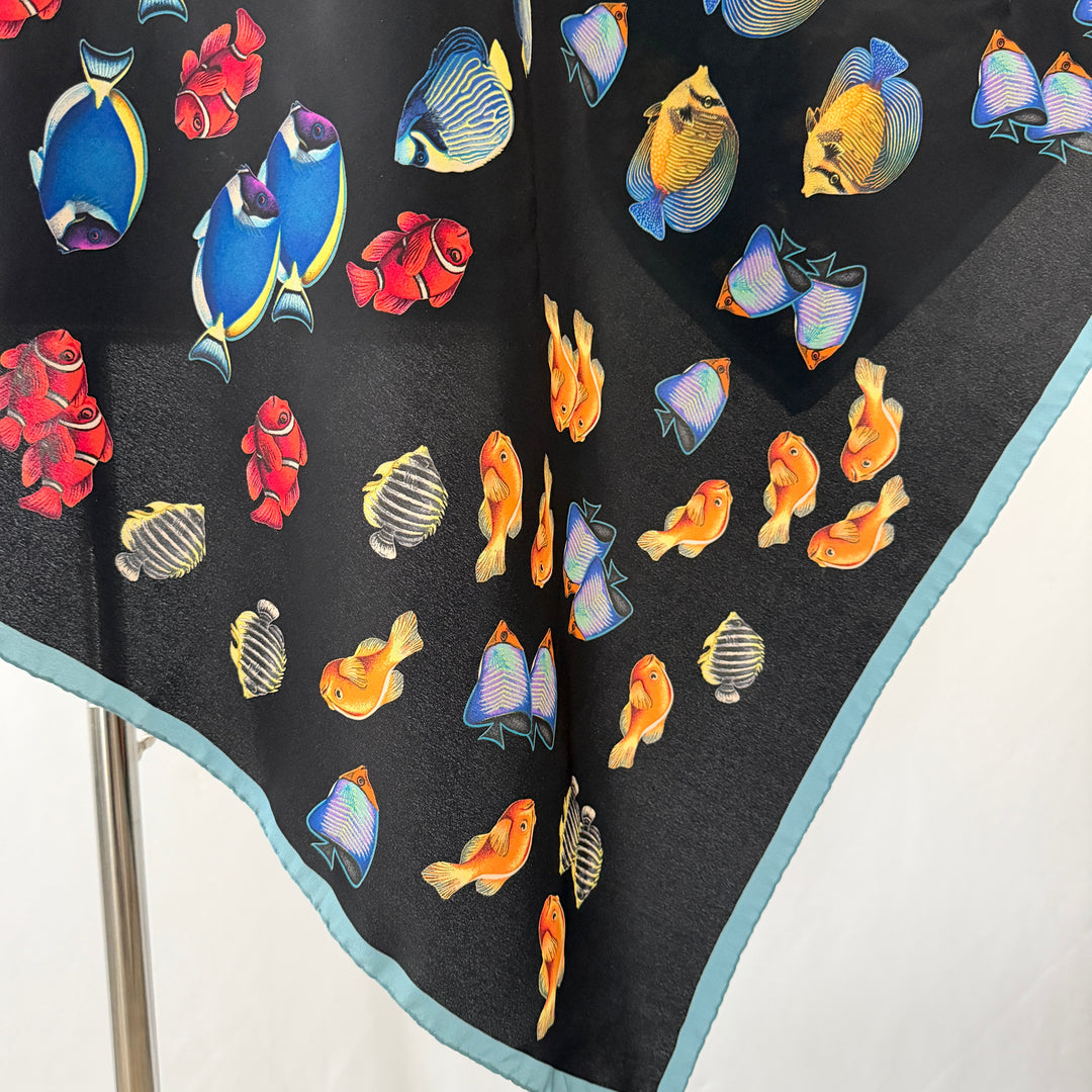FABRIC FRONTLINE Silk Scarf