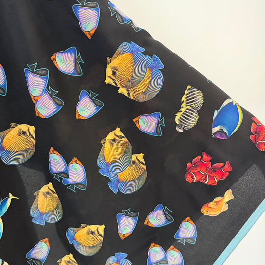 FABRIC FRONTLINE Silk Scarf