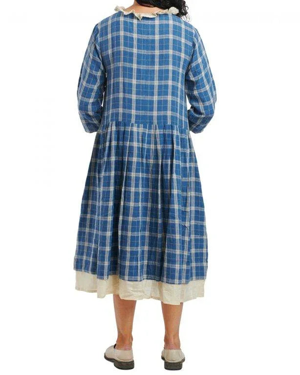 EWA I WALLA Leinenkleid