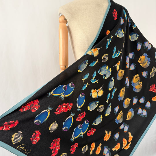 FABRIC FRONTLINE Silk Scarf