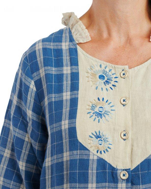 EWA I WALLA Leinenkleid