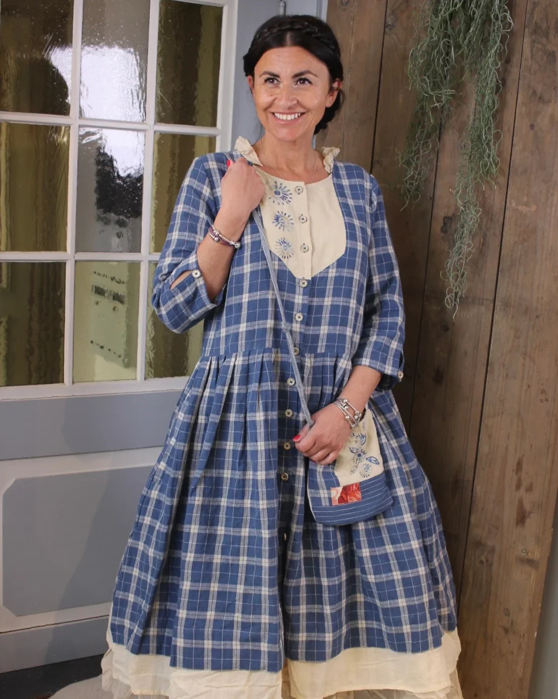 EWA I WALLA Linen Dress – Colette & Juliette