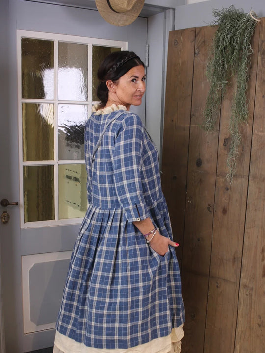 EWA I WALLA Leinenkleid