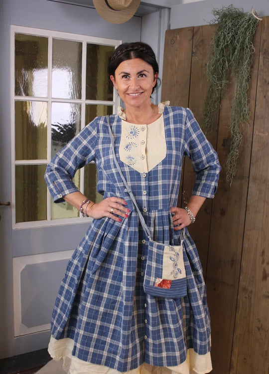 EWA I WALLA Leinenkleid