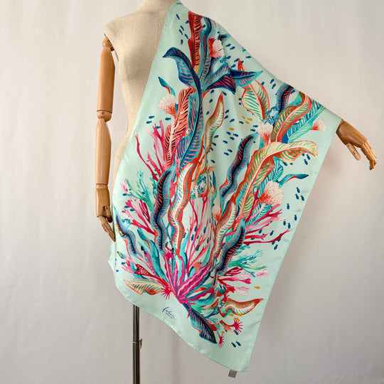 FABRIC FRONTLINE Silk Scarf