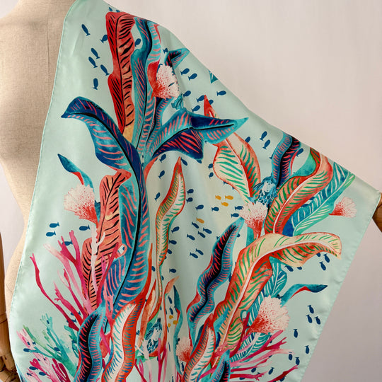 FABRIC FRONTLINE Silk Scarf
