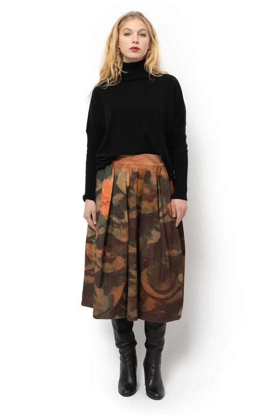 TALKING WALLS Nona Les Fleurs Skirt