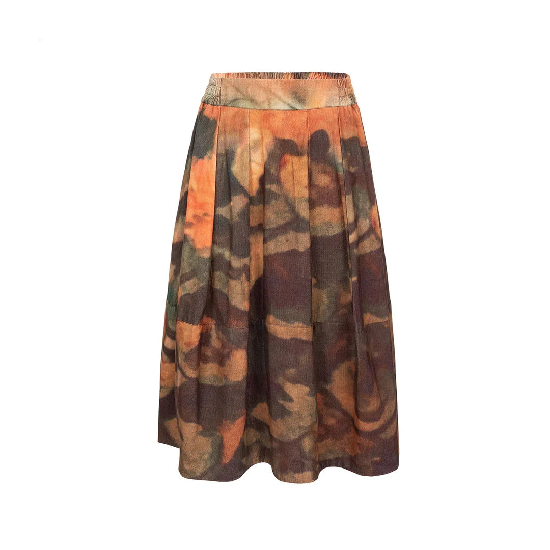 TALKING WALLS Nona Les Fleurs Skirt