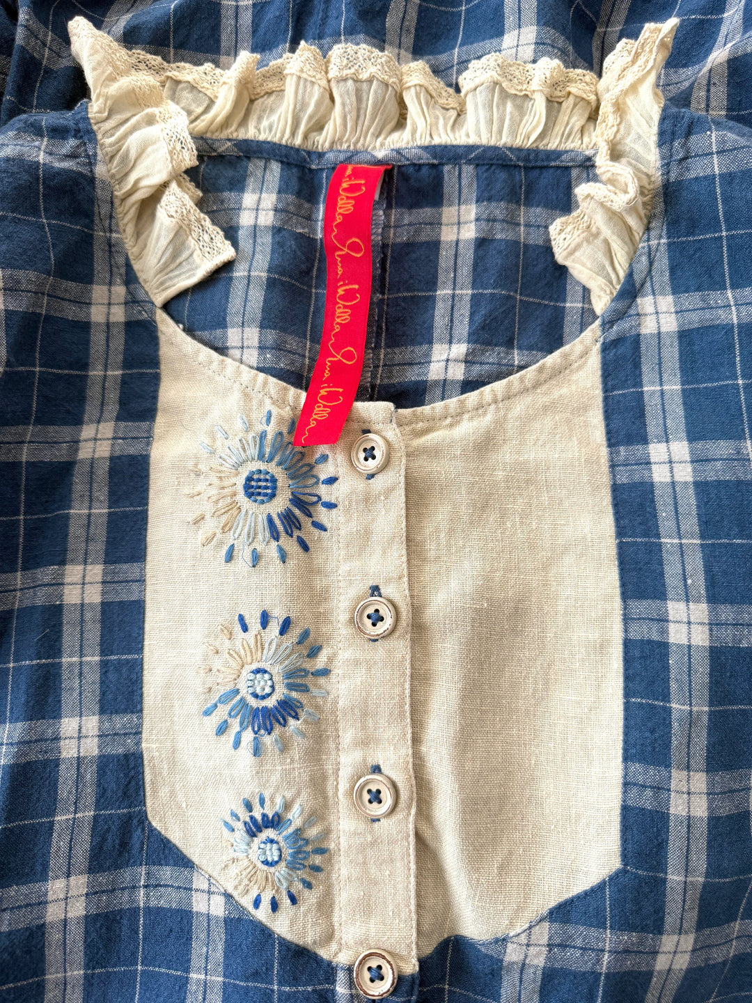 EWA I WALLA Leinenkleid