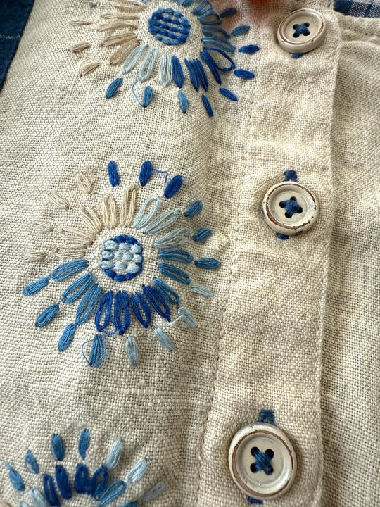 EWA I WALLA Leinenkleid