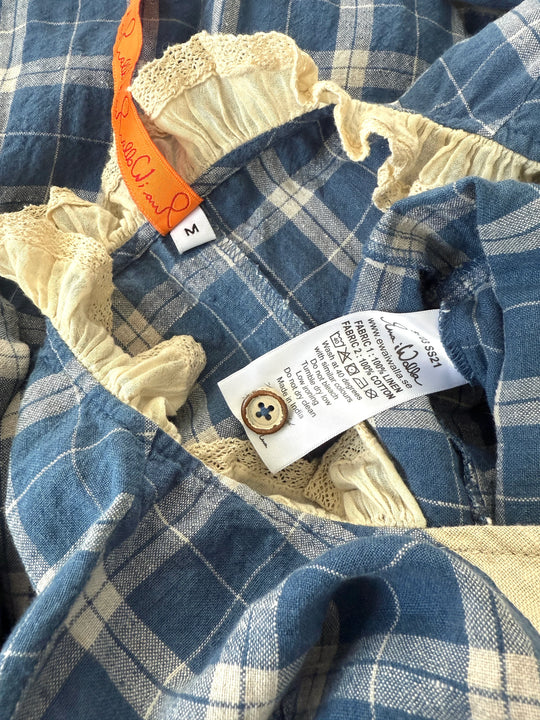 EWA I WALLA Leinenkleid