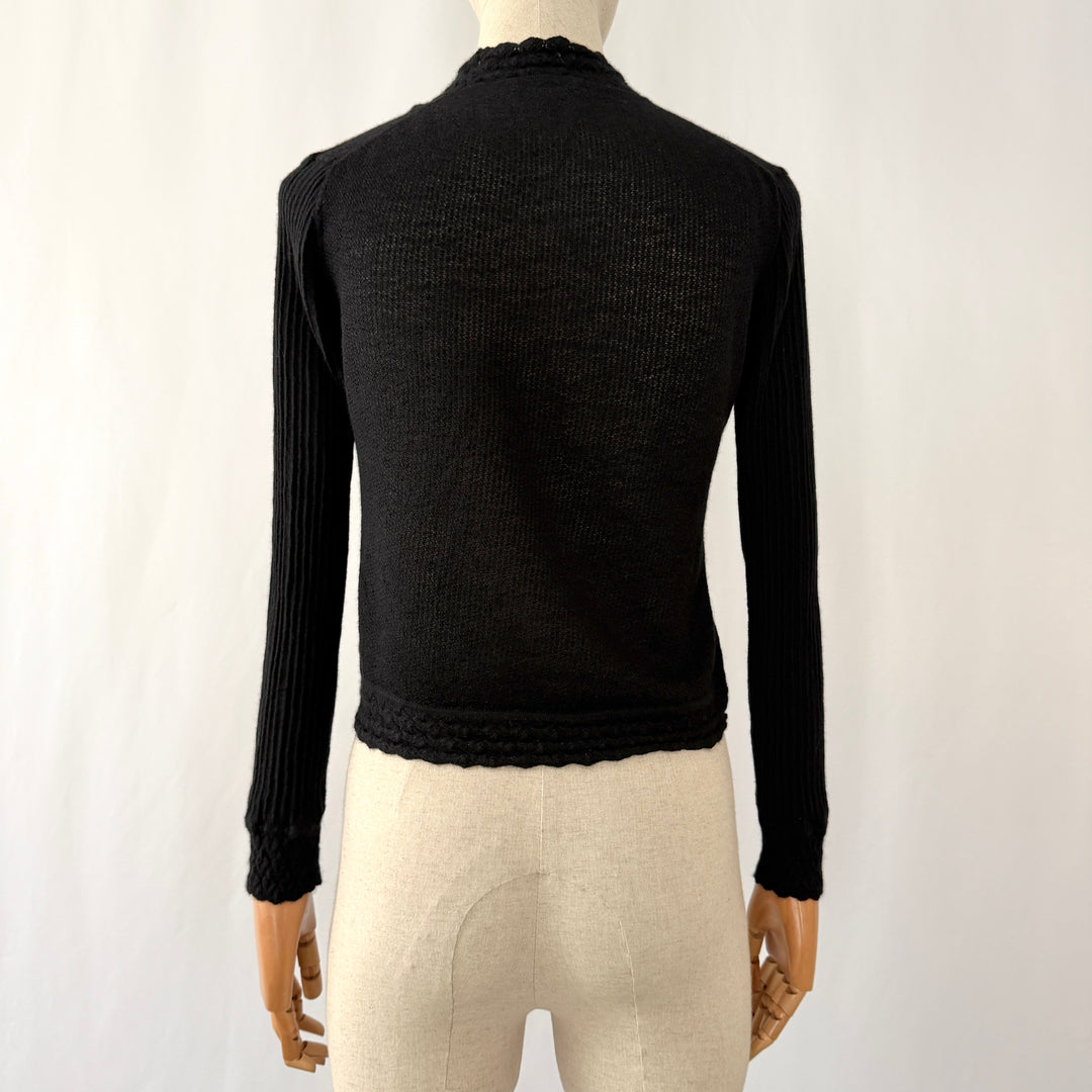 CRUCIANI New Cashmere & Silk Cardigan