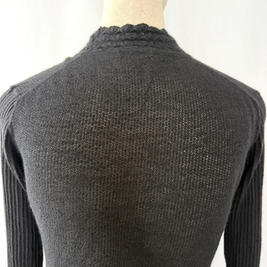 CRUCIANI New Cashmere & Silk Cardigan