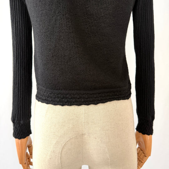 CRUCIANI New Cashmere & Silk Cardigan