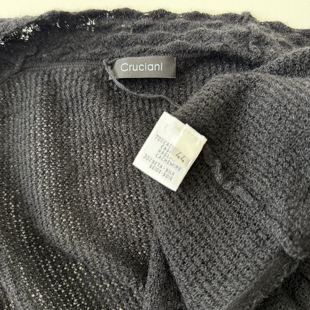 CRUCIANI New Cashmere & Silk Cardigan