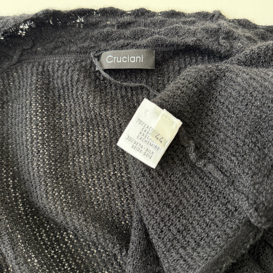 CRUCIANI New Cashmere & Silk Cardigan