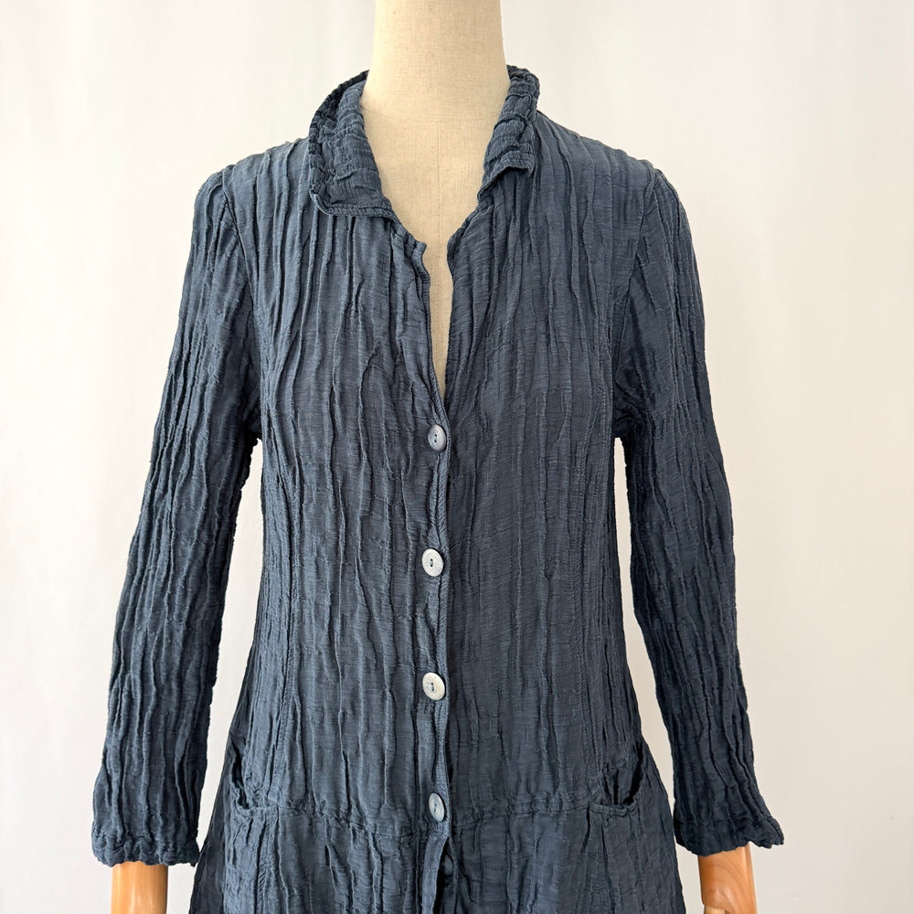 GRIZAS Linen & Silk Dress