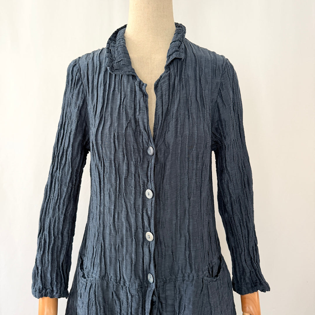 GRIZAS Linen & Silk Dress