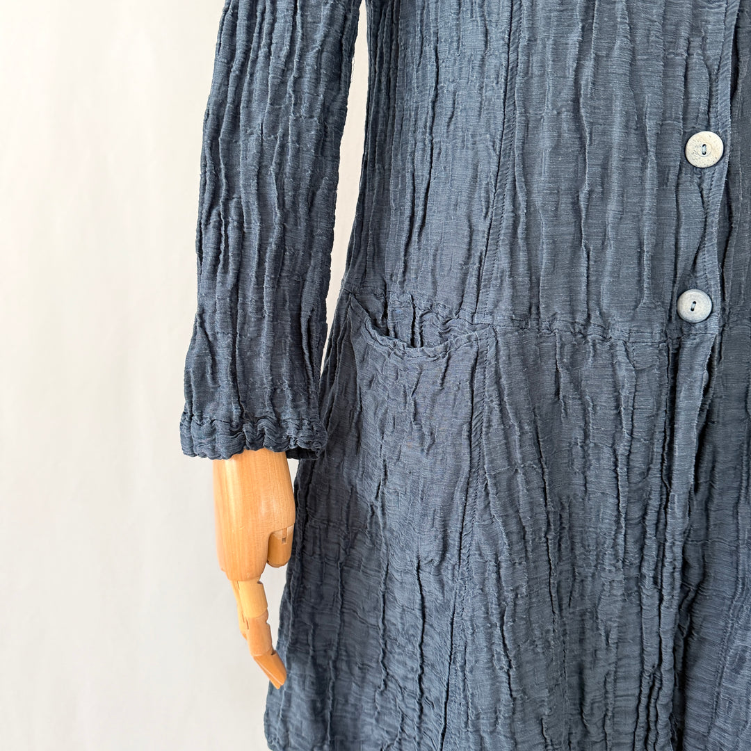 GRIZAS Linen & Silk Dress