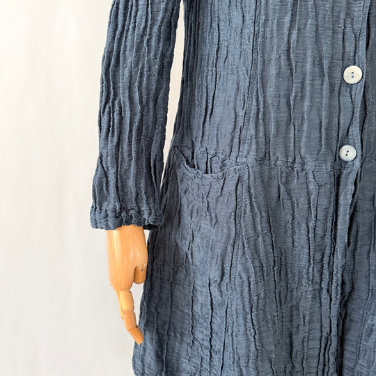 GRIZAS Linen & Silk Dress