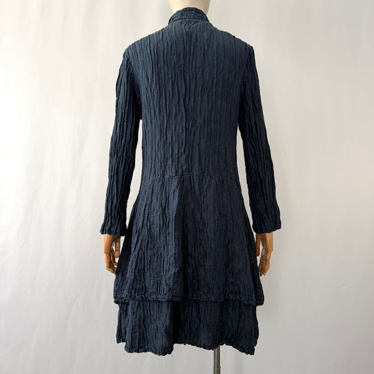 GRIZAS Linen & Silk Dress