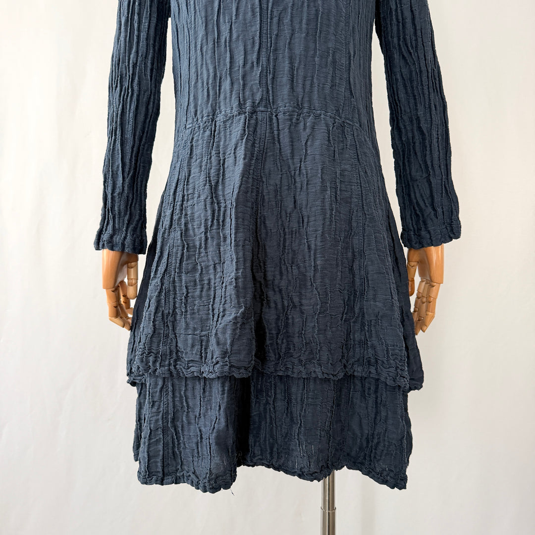 GRIZAS Linen & Silk Dress
