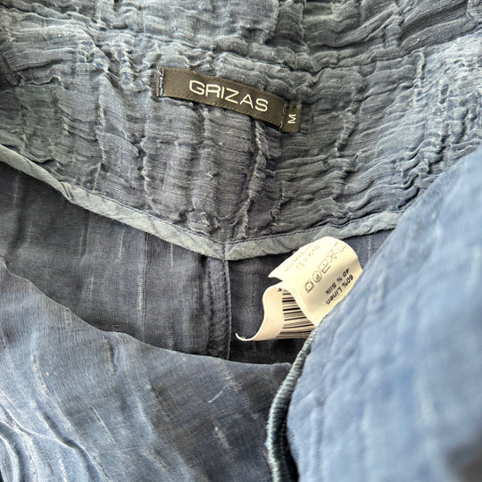 GRIZAS Linen & Silk Dress