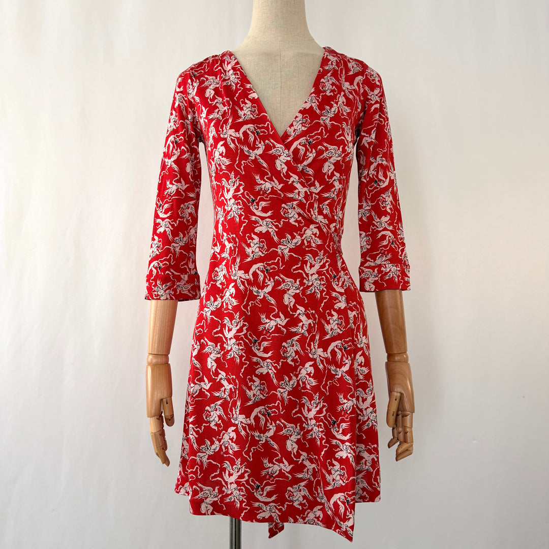 DIANE VON FURSTENBERG Silk Dress – Colette & Juliette DIANE VON FURSTENBERG Silk Dress – Colette & Juliette