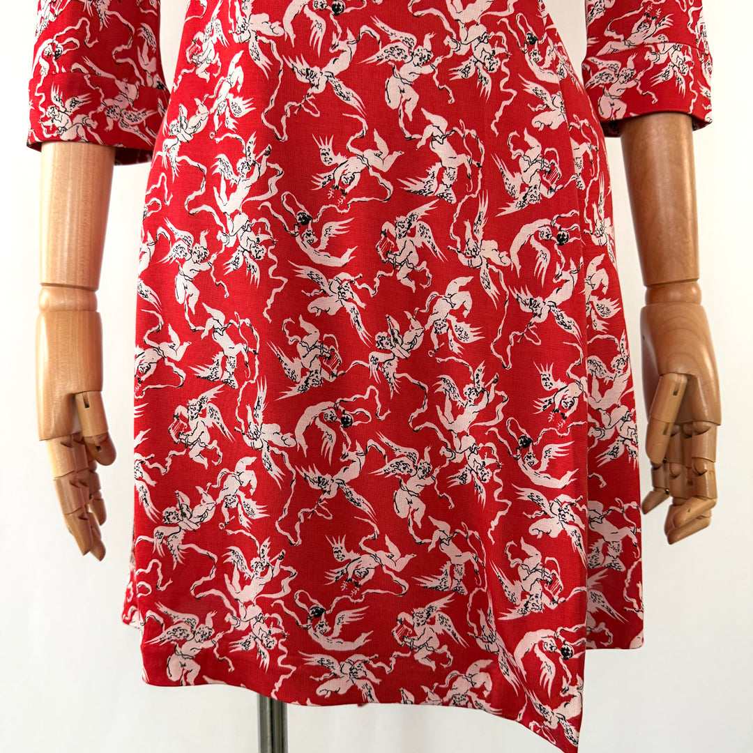 DIANE VON FURSTENBERG Silk Dress