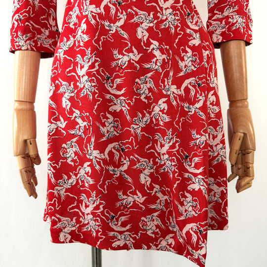 DIANE VON FURSTENBERG Silk Dress
