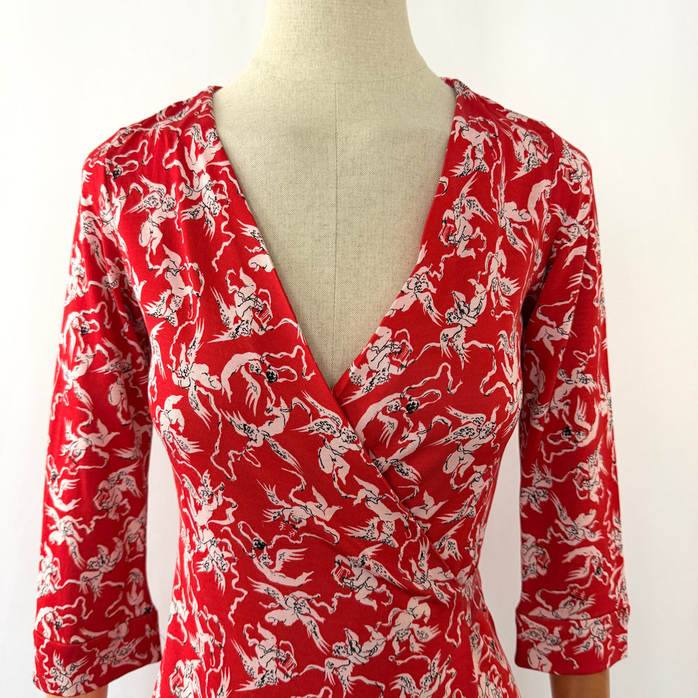 DIANE VON FURSTENBERG Silk Dress