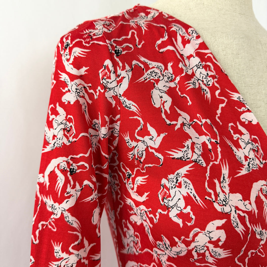 DIANE VON FURSTENBERG Silk Dress