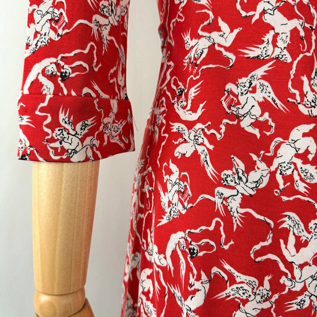 DIANE VON FURSTENBERG Silk Dress