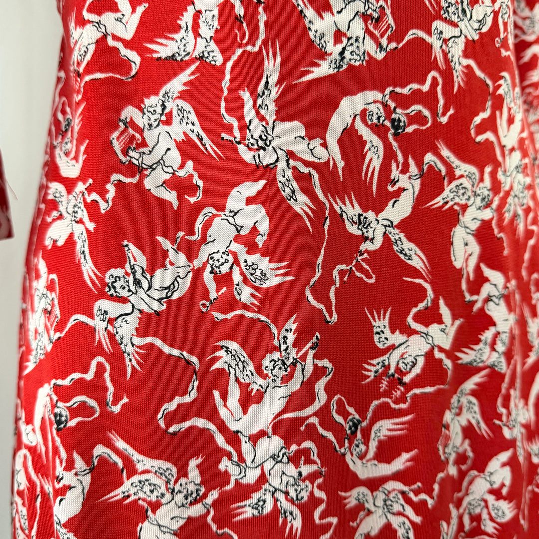 DIANE VON FURSTENBERG Silk Dress