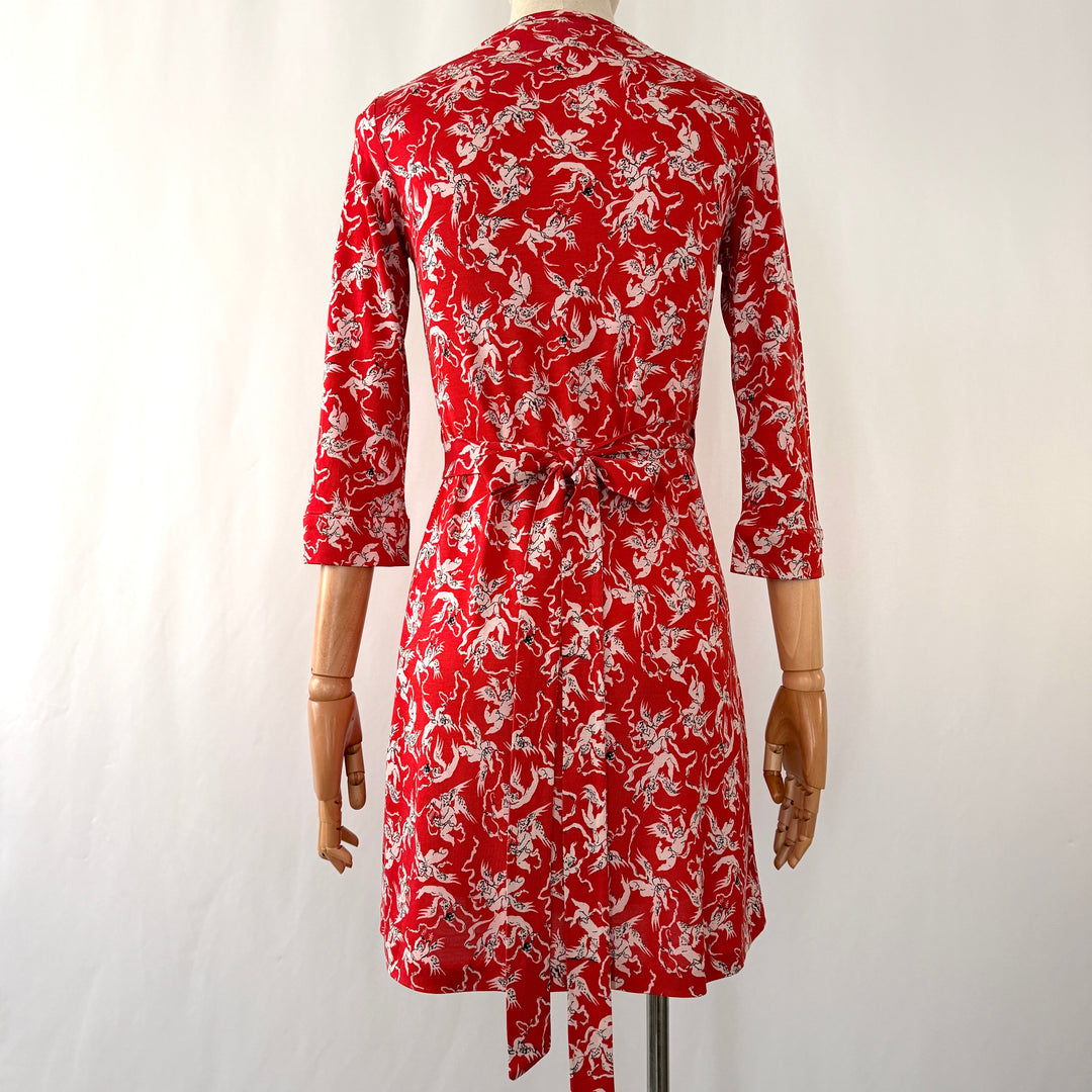 DIANE VON FURSTENBERG Silk Dress