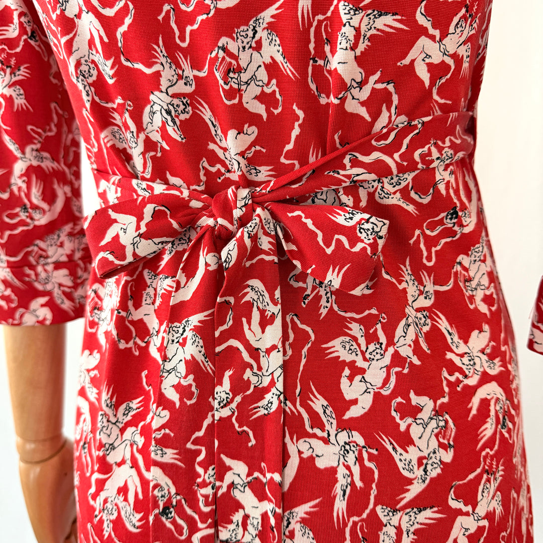DIANE VON FURSTENBERG Silk Dress