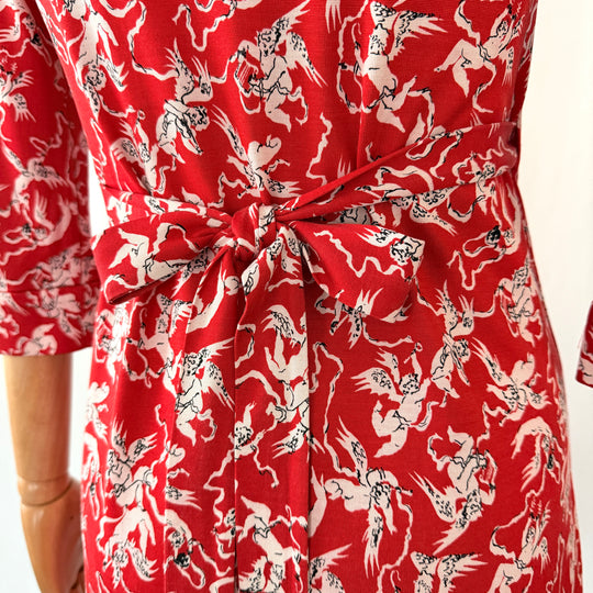 DIANE VON FURSTENBERG Silk Dress