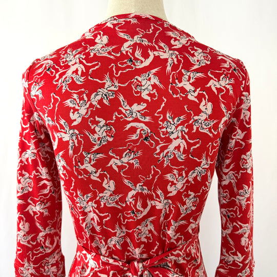 DIANE VON FURSTENBERG Silk Dress