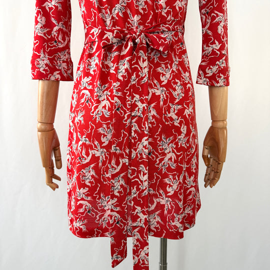 DIANE VON FURSTENBERG Silk Dress