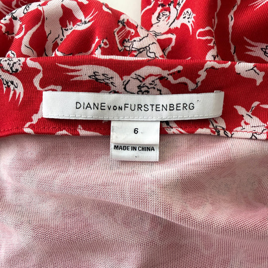 DIANE VON FURSTENBERG Silk Dress
