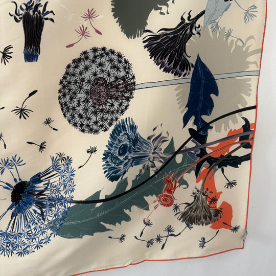 FABRIC FRONTLINE New Big Silk Scarf