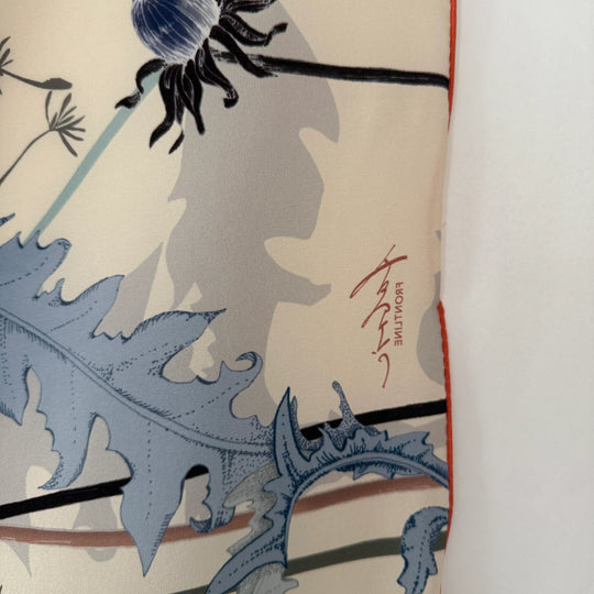 FABRIC FRONTLINE New Big Silk Scarf