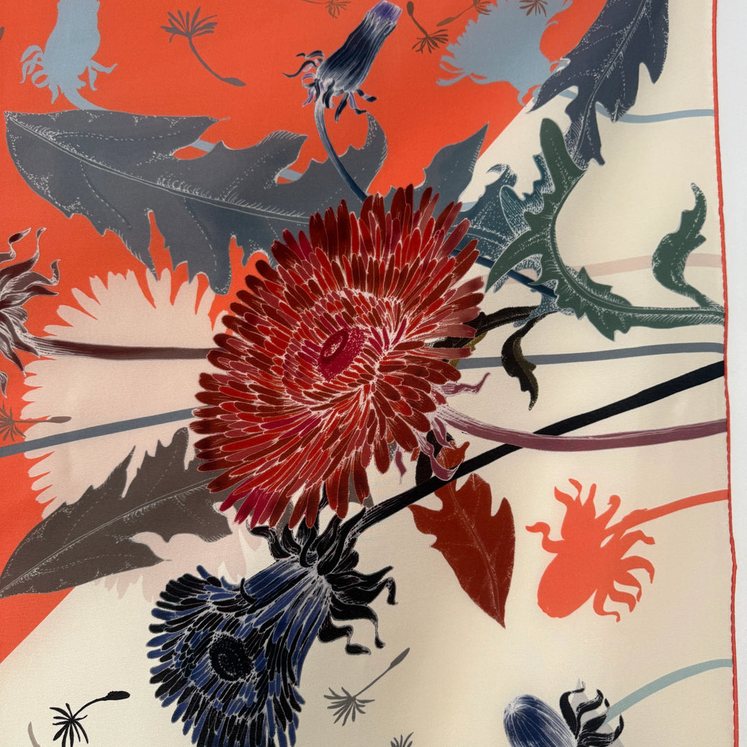 FABRIC FRONTLINE New Big Silk Scarf