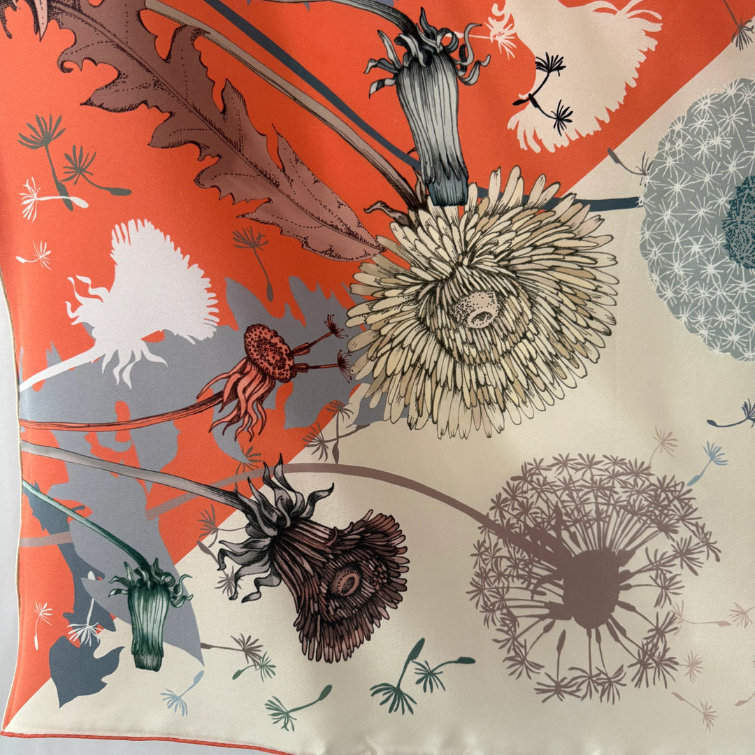 FABRIC FRONTLINE New Big Silk Scarf