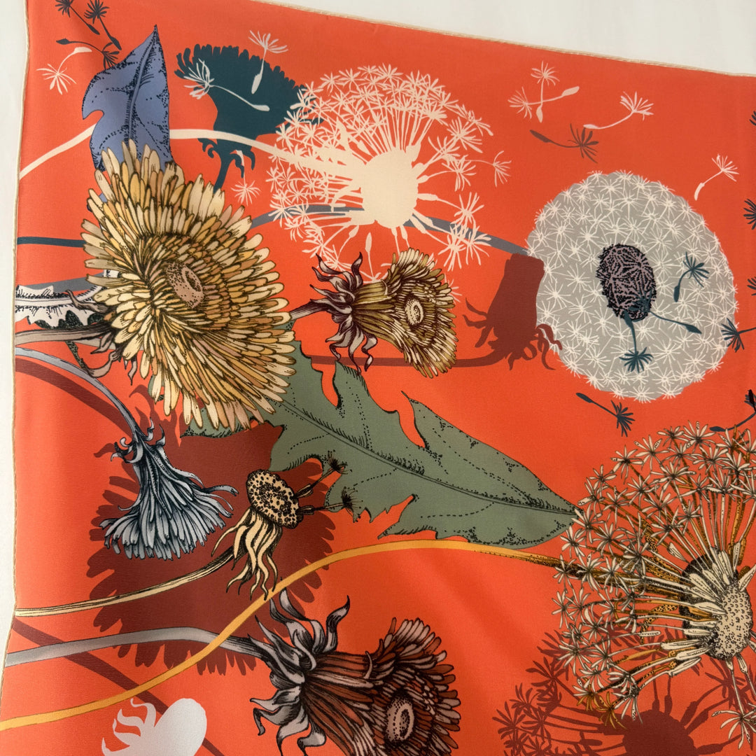 FABRIC FRONTLINE New Big Silk Scarf