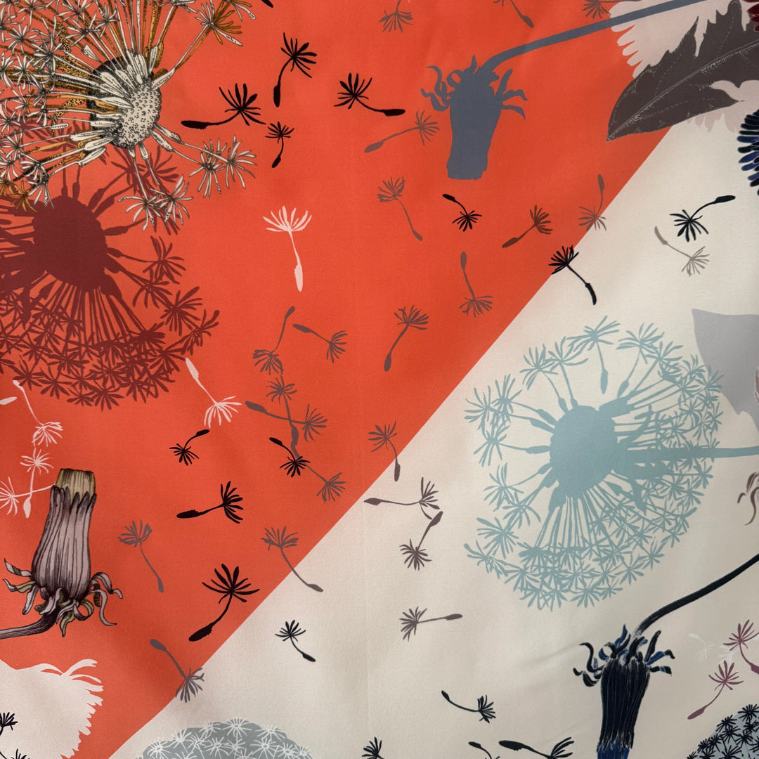 FABRIC FRONTLINE New Big Silk Scarf