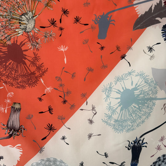 FABRIC FRONTLINE New Big Silk Scarf