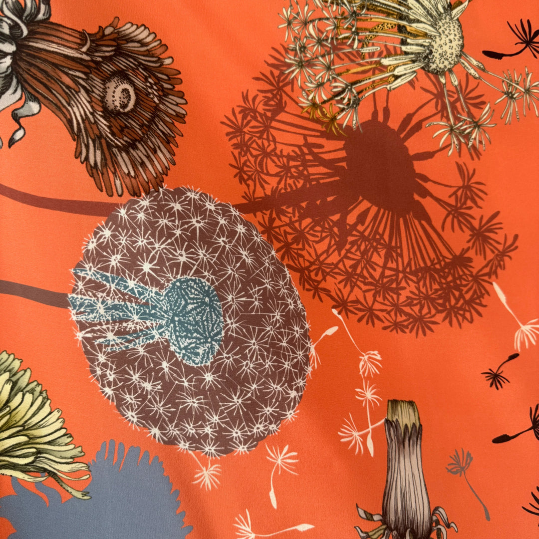 FABRIC FRONTLINE New Big Silk Scarf