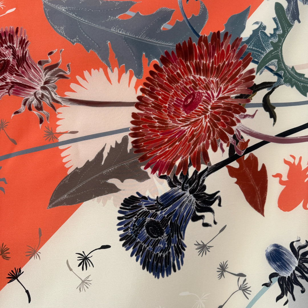 FABRIC FRONTLINE New Big Silk Scarf